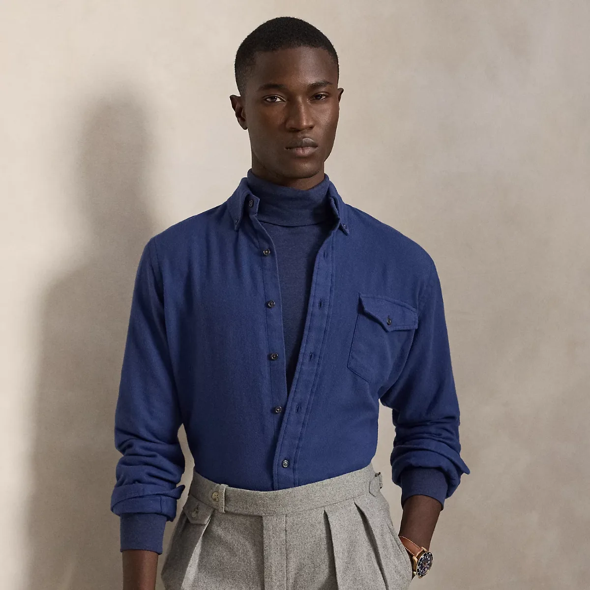 Classic Fit Twill Shirt by Ralph Lauren