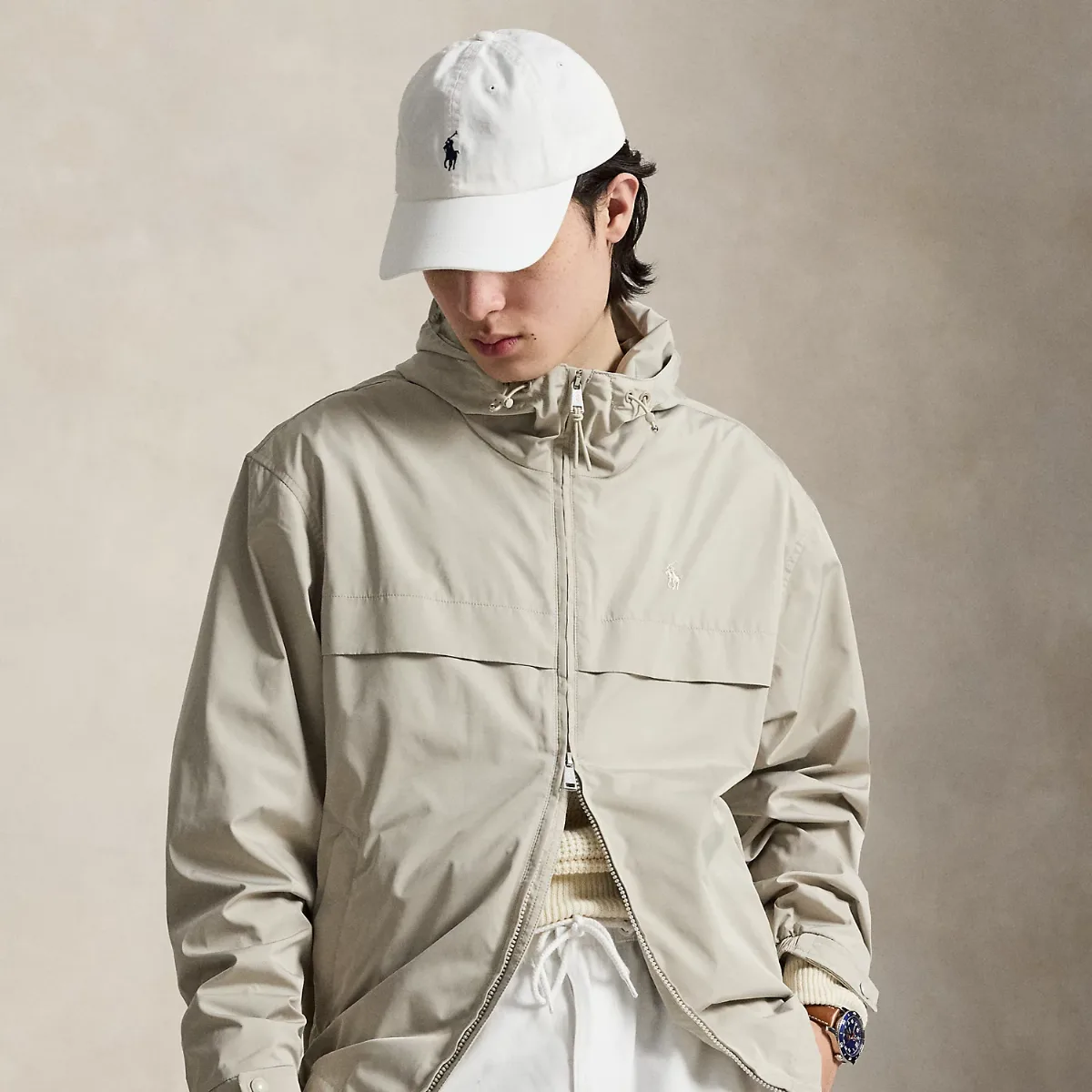 The Glenmoor Hooded Jacket by Ralph Lauren