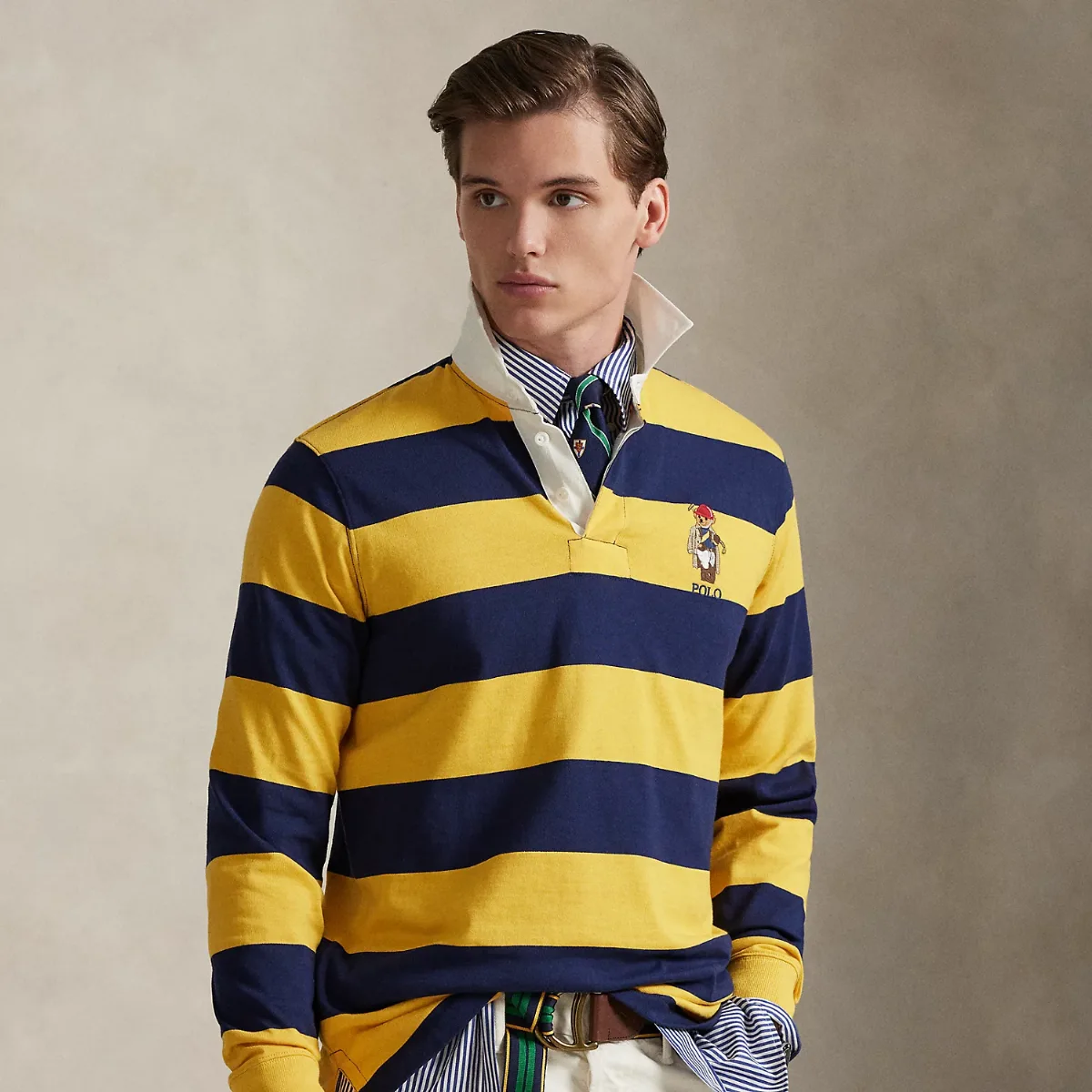 Classic Fit Polo Bear Rugby Shirt