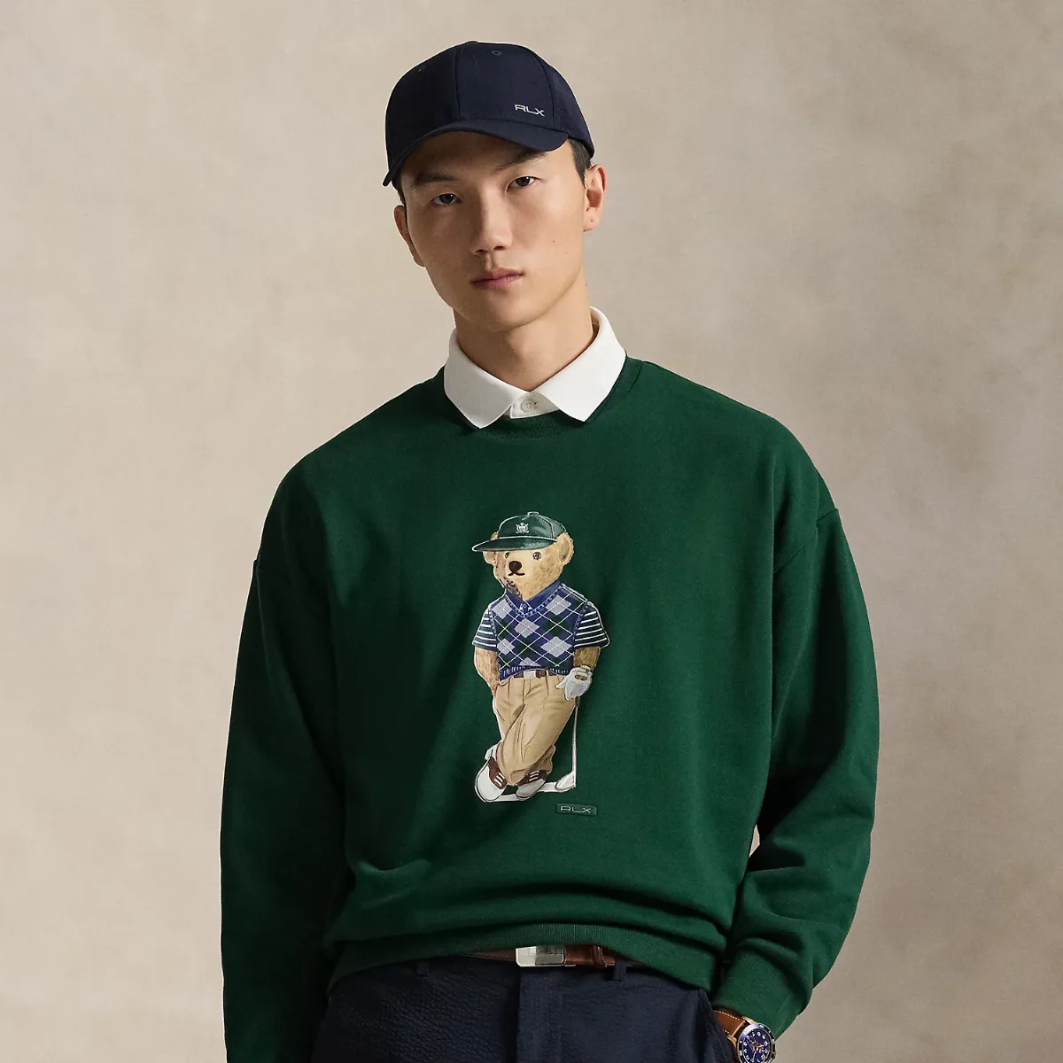 Relaxed Fit Polo Bear Sweatshirt by Ralph Lauren