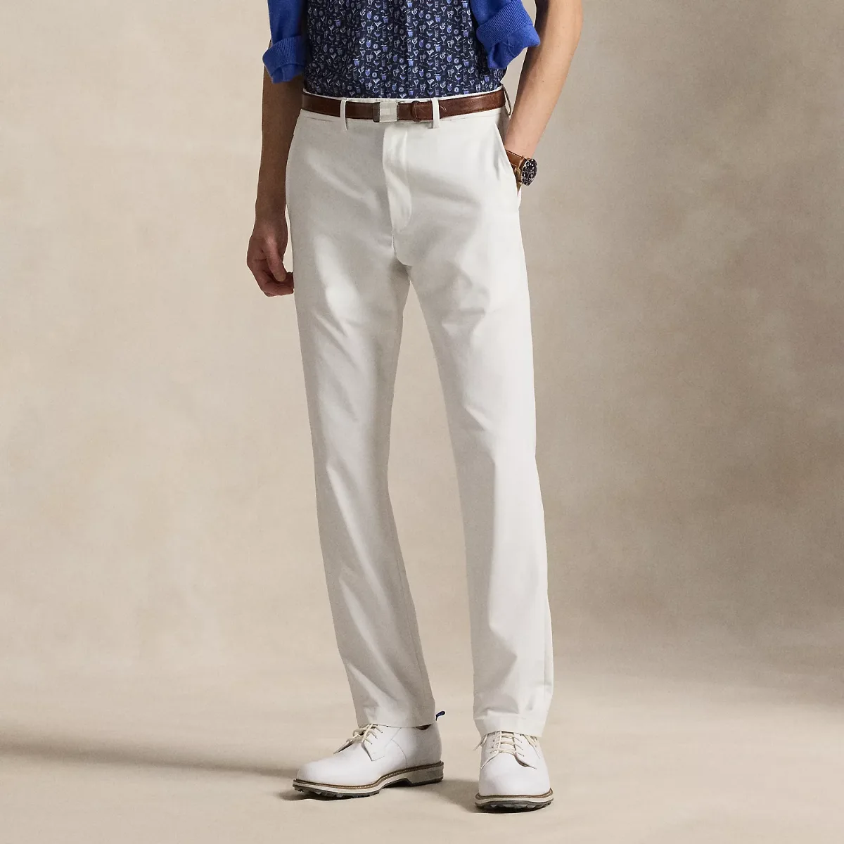 Tailored Fit Performance Pant by Ralph Lauren