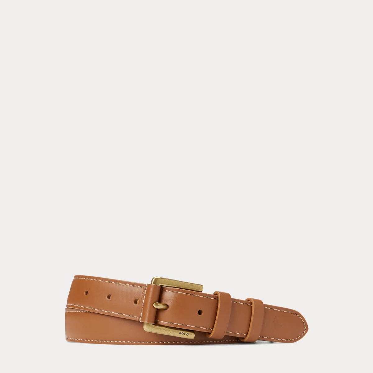 Calfskin Dress Belt