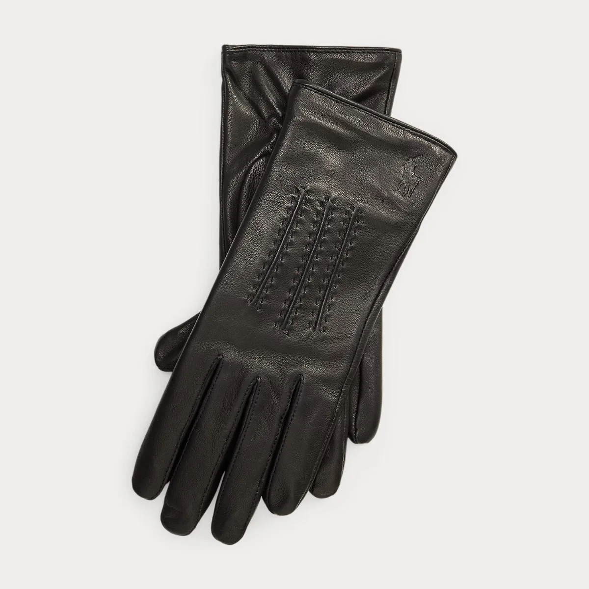 Stitched Leather Gloves