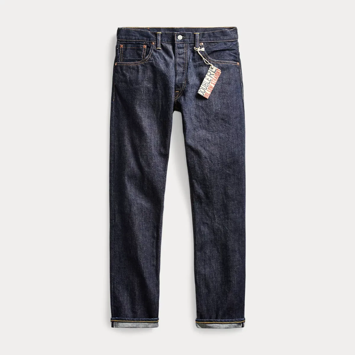 Low Straight Once-Washed Selvedge Jean