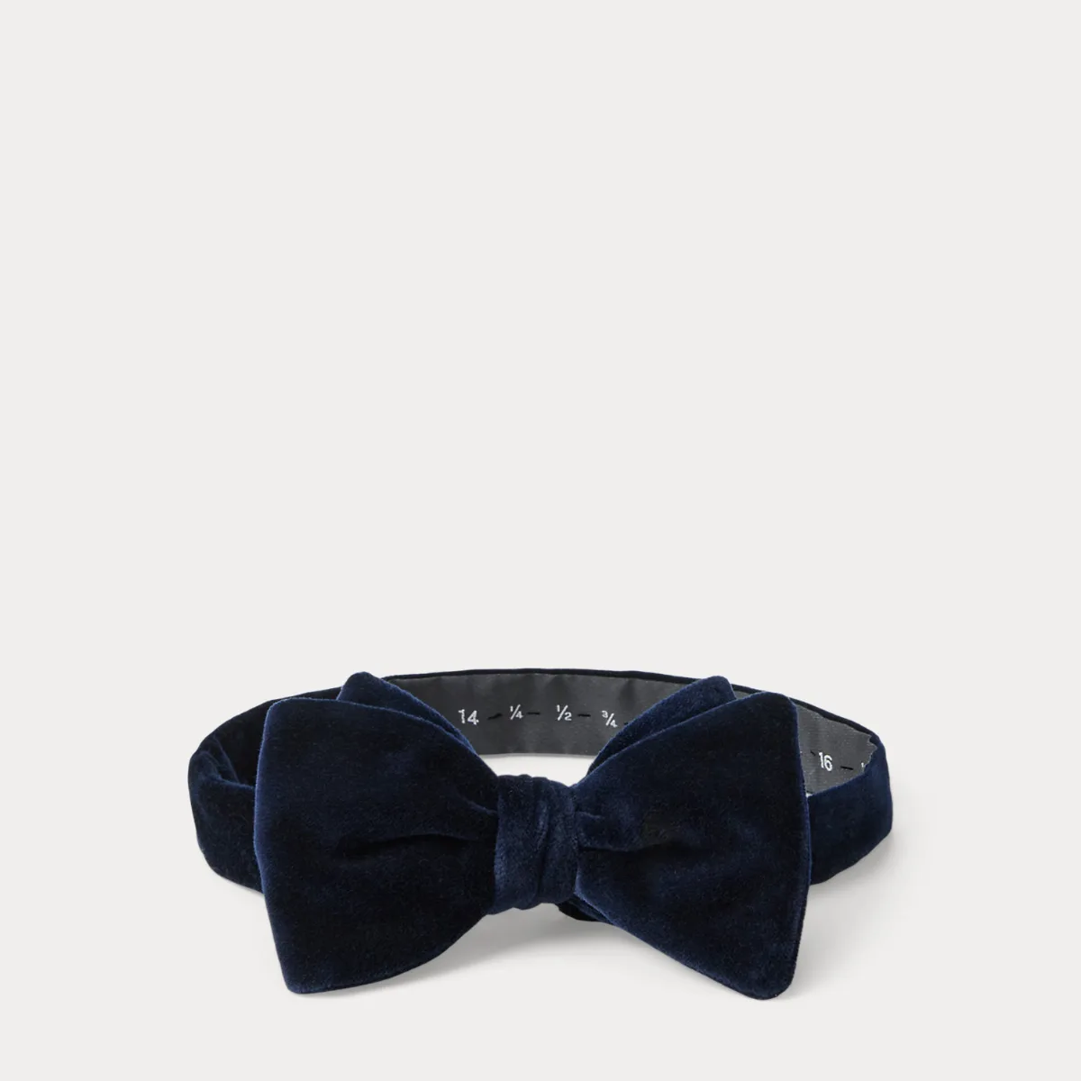 Pre-Tied Velvet Bow Tie by Ralph Lauren