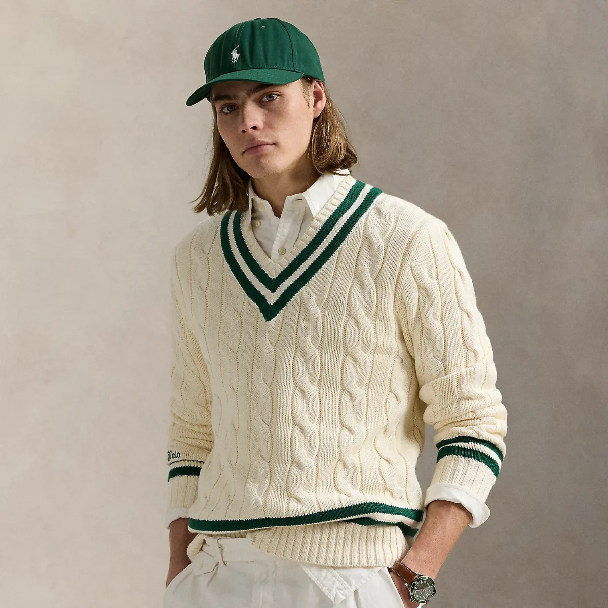 The Iconic Cricket Sweater by Ralph Lauren