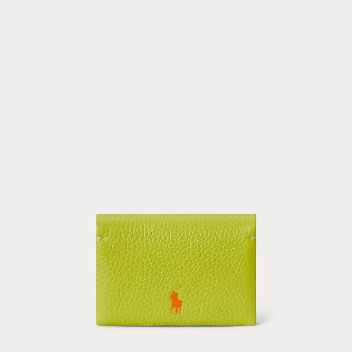 Polo Play Leather Snap Card Case by Ralph Lauren