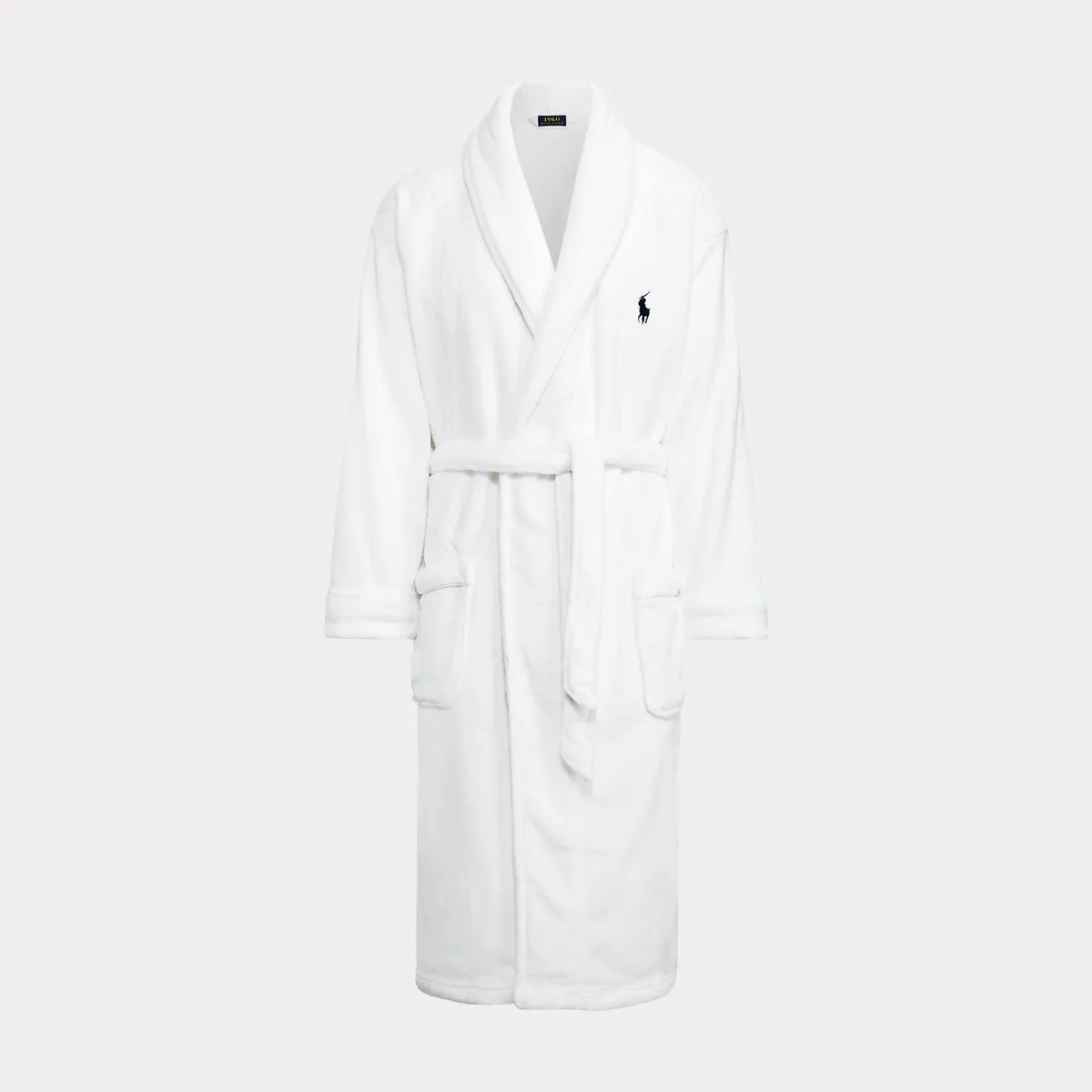 Big Pony Cotton Terry Robe by Ralph Lauren