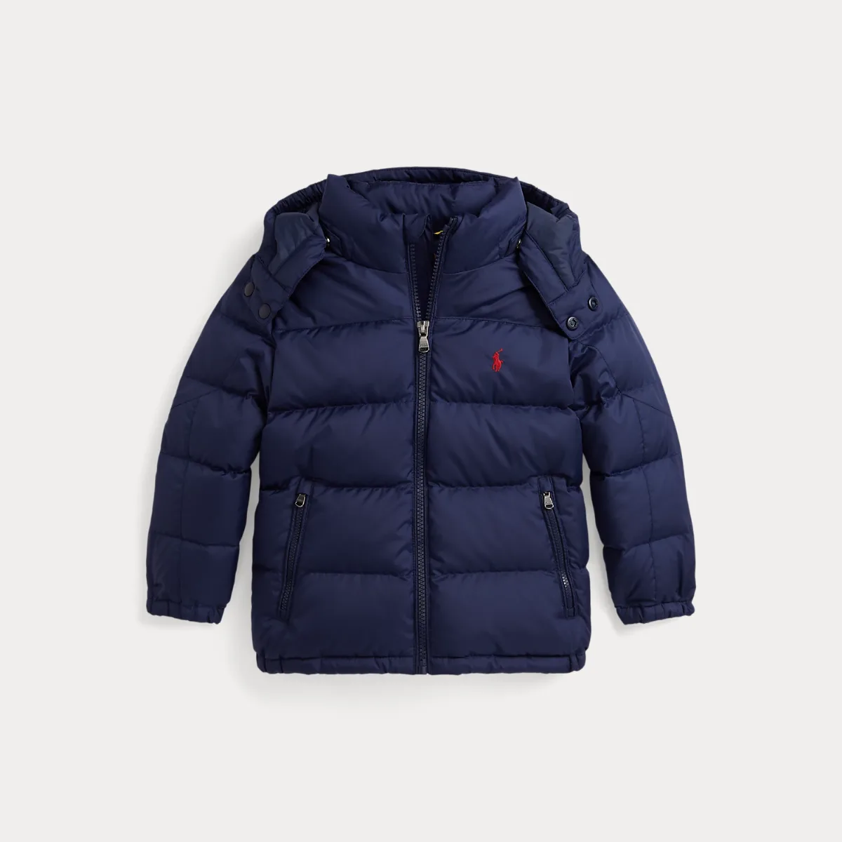 The Gorham Down Hooded Jacket by Ralph Lauren