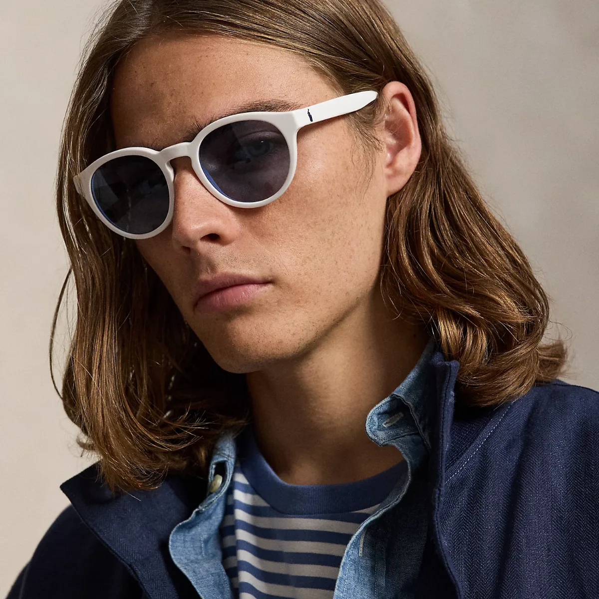 Color Shop Round Sunglasses by Ralph Lauren