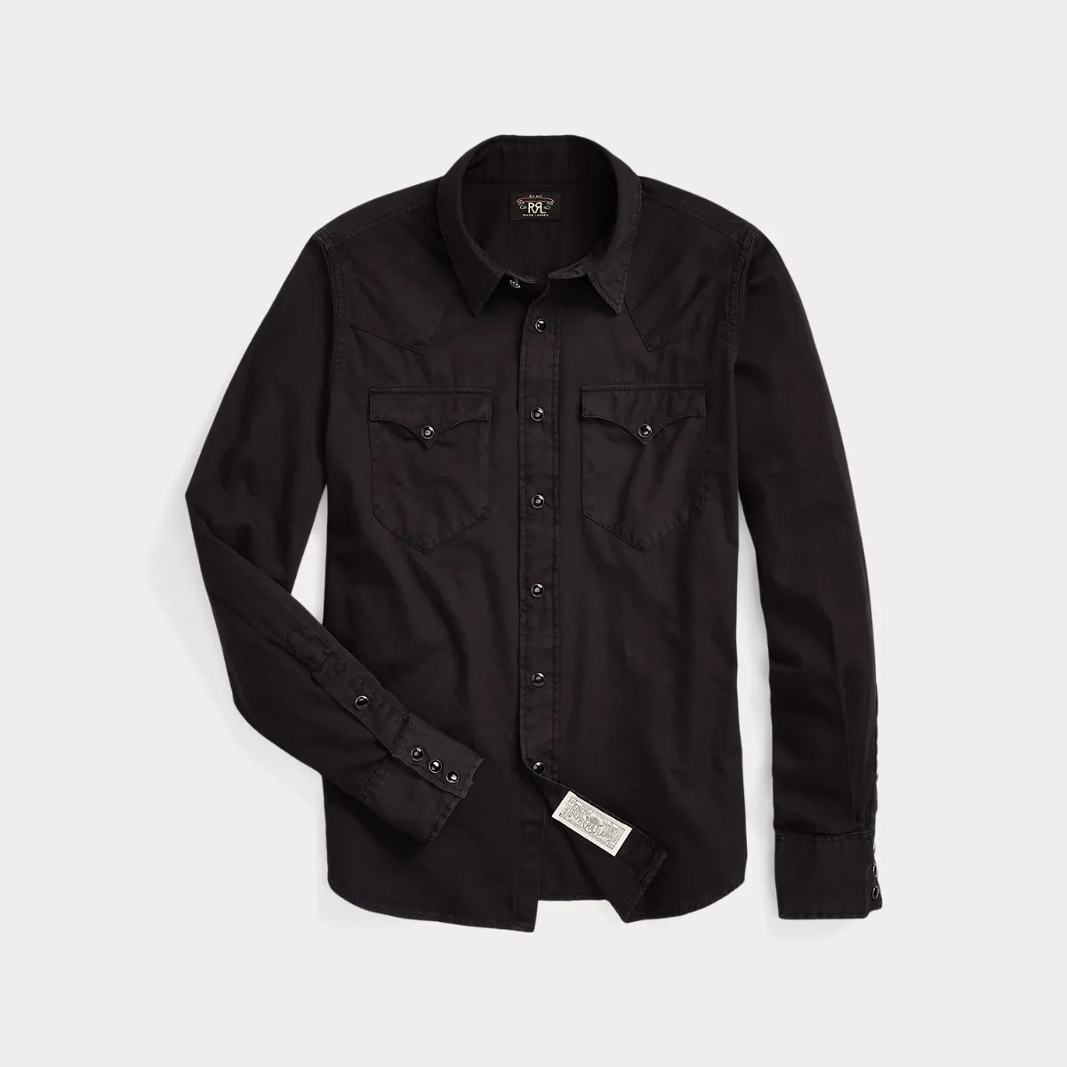 Cotton Twill Western Shirt by Ralph Lauren