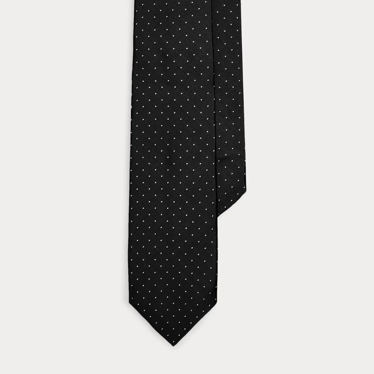 Pin Dot Peau De Soie Tie by Ralph Lauren