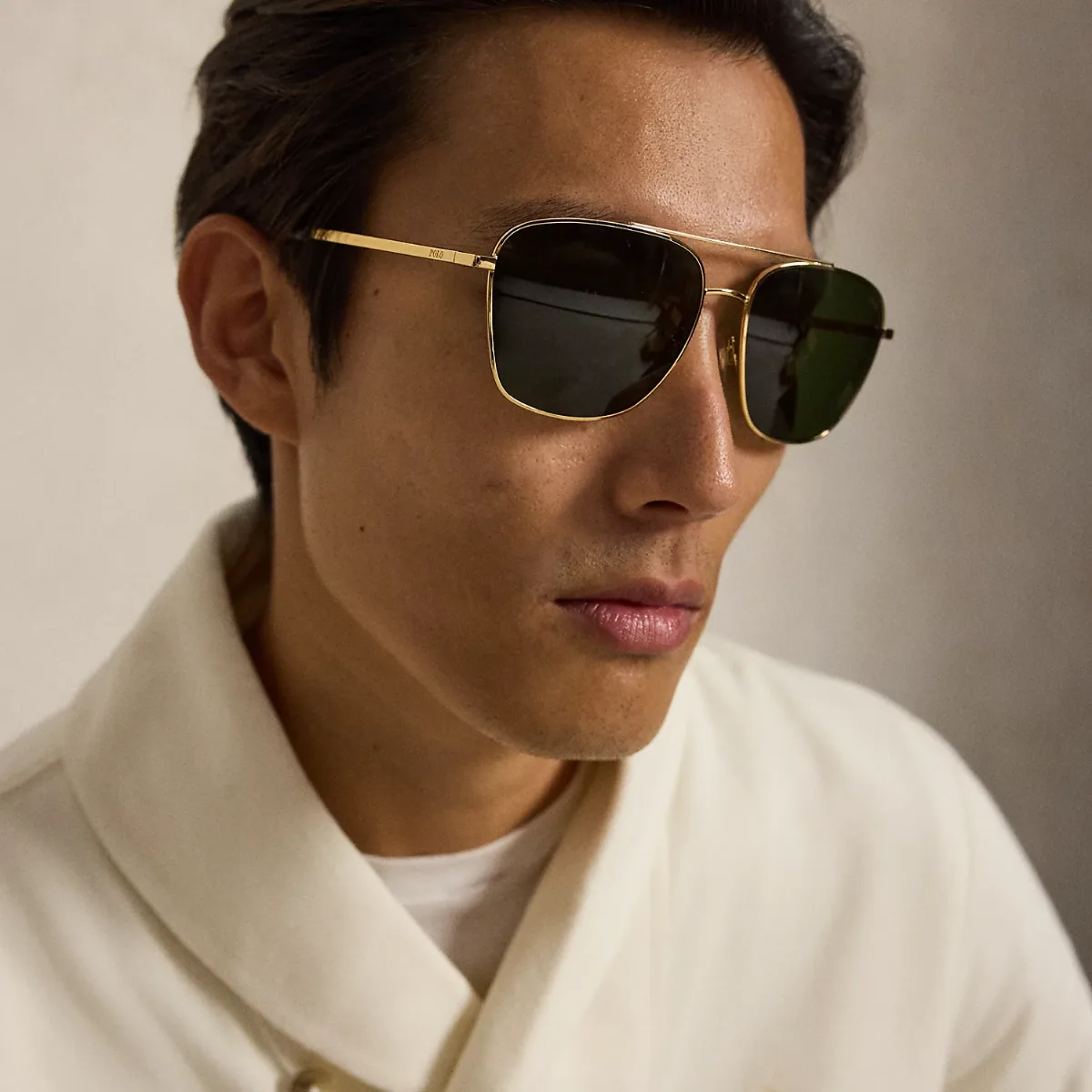 Square Navigator Sunglasses by Ralph Lauren