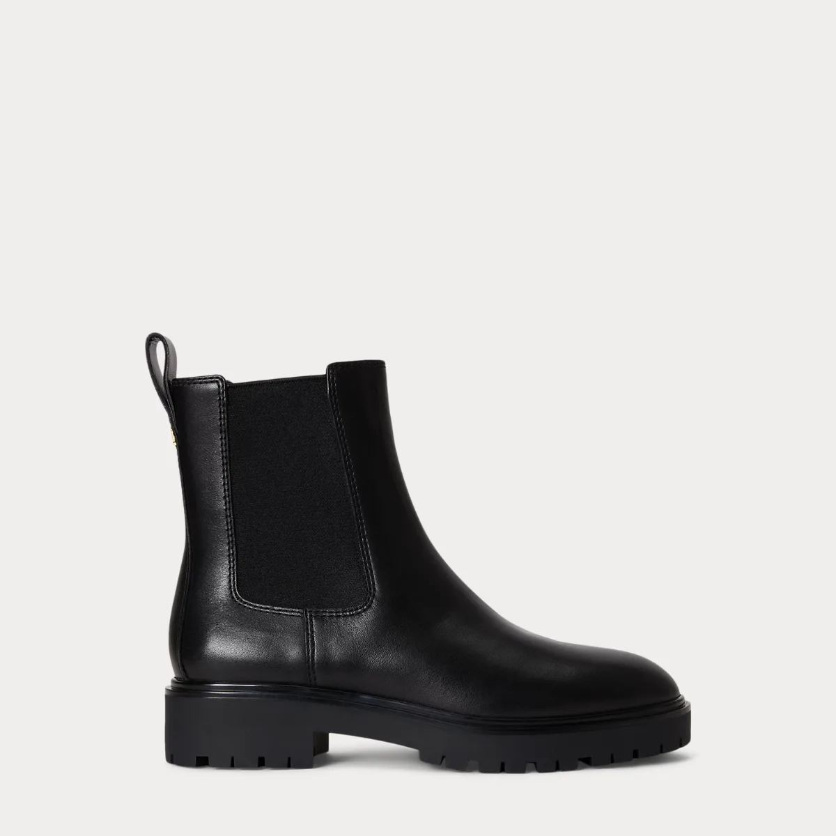 Allyson Calfskin Bootie by Ralph Lauren