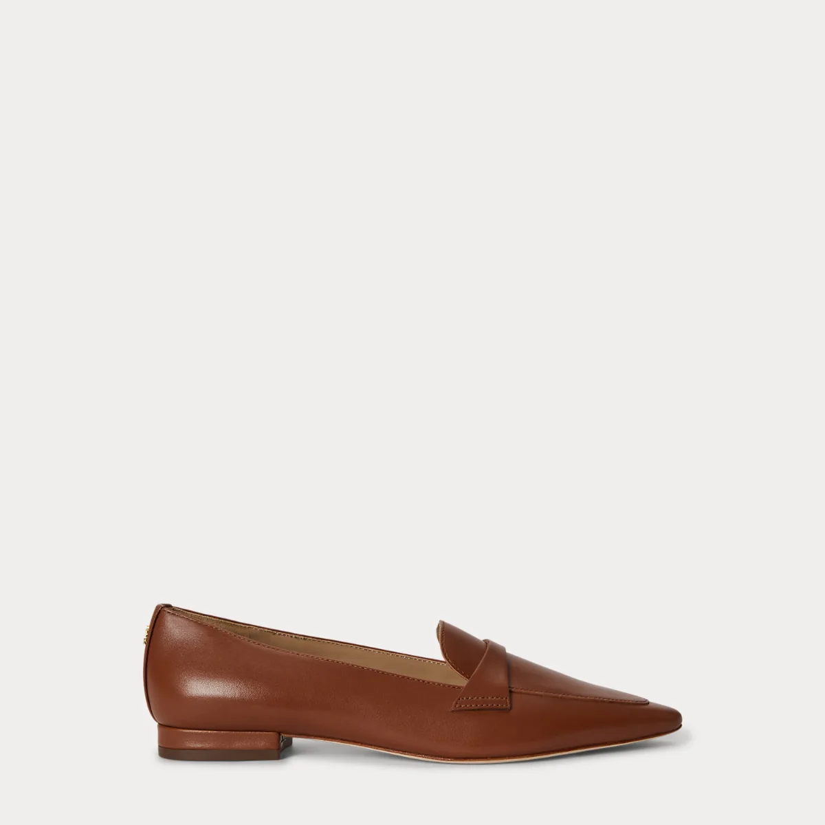 Audri Waxed Leather Loafer by Ralph Lauren