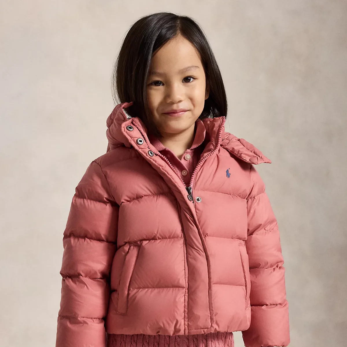 Down Hooded Jacket by Ralph Lauren