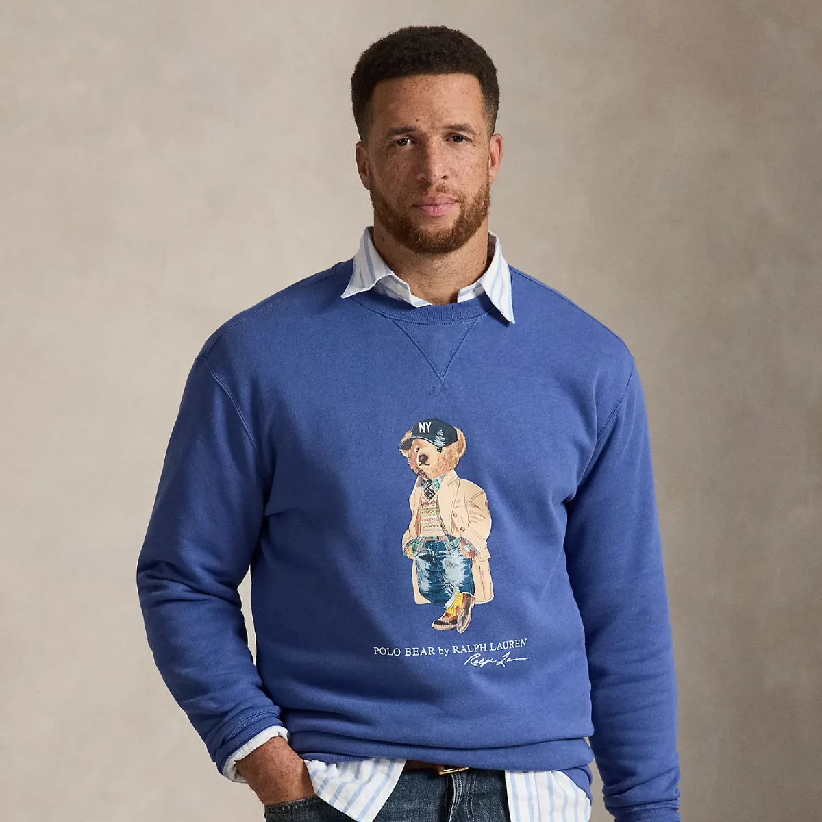 Polo Bear Fleece Sweatshirt by Ralph Lauren