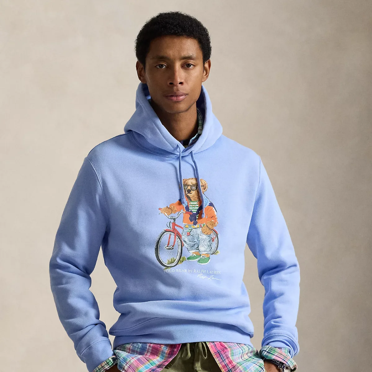 Polo Bear Fleece Hoodie by Ralph Lauren