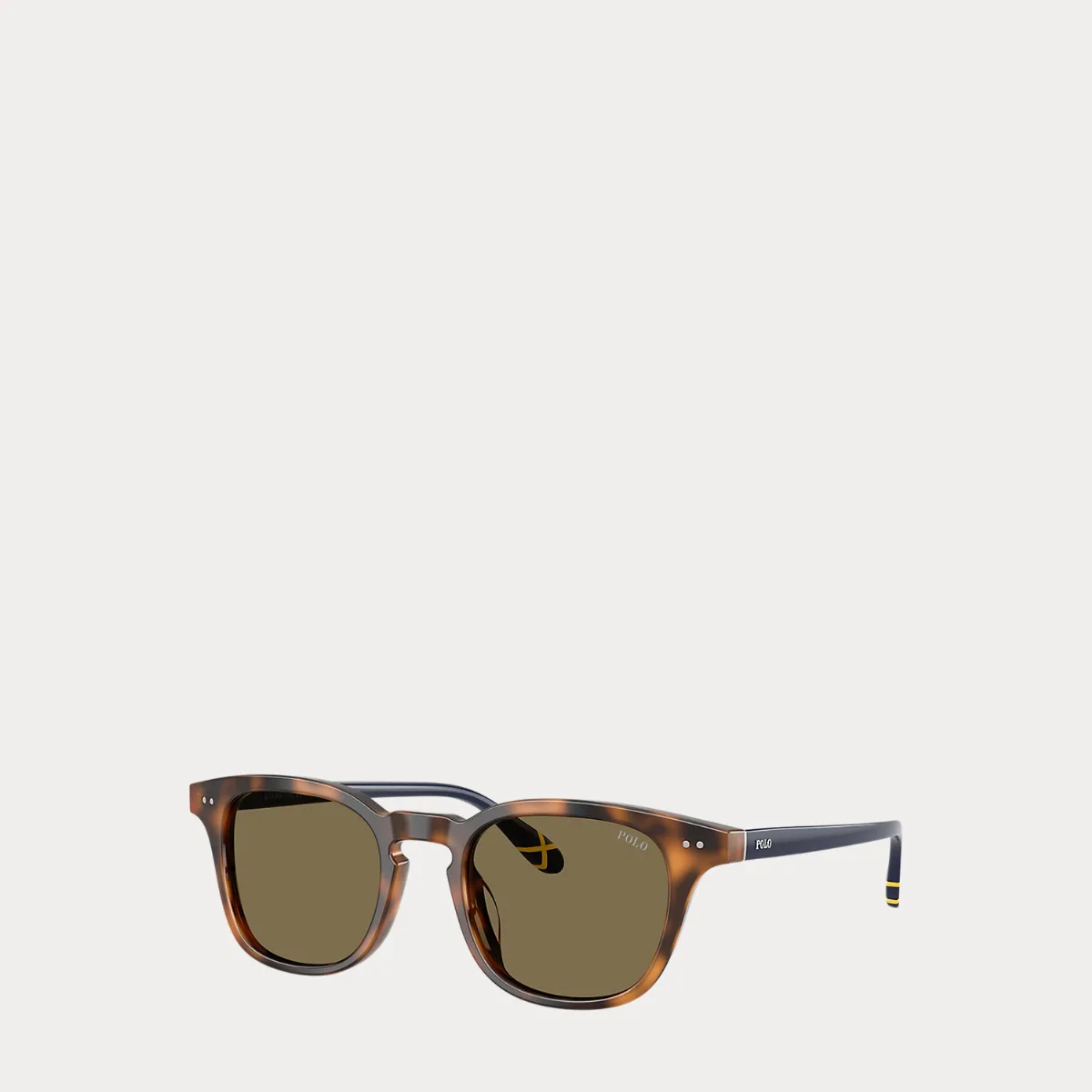 Heritage Rowing-Stripe Round Sunglasses