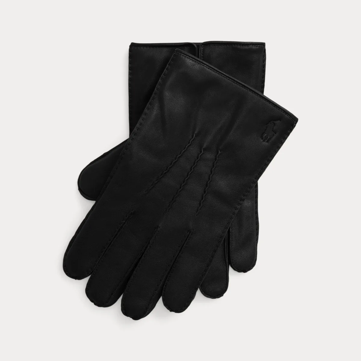Cashmere-Lined Sheepskin Touch Gloves by Ralph Lauren