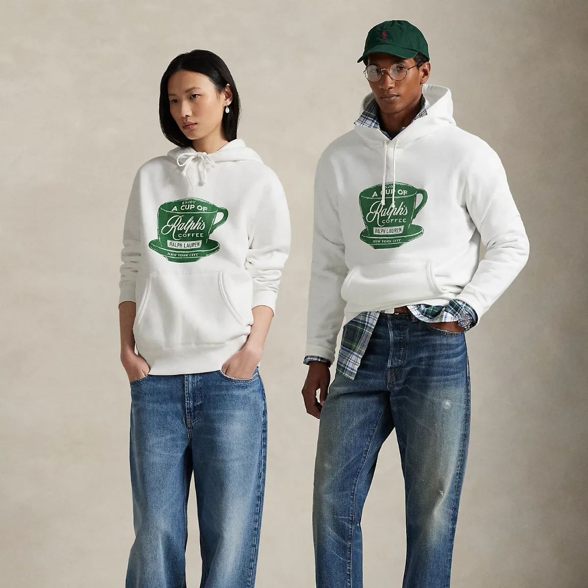 Ralph's Coffee Hoodie by Ralph Lauren