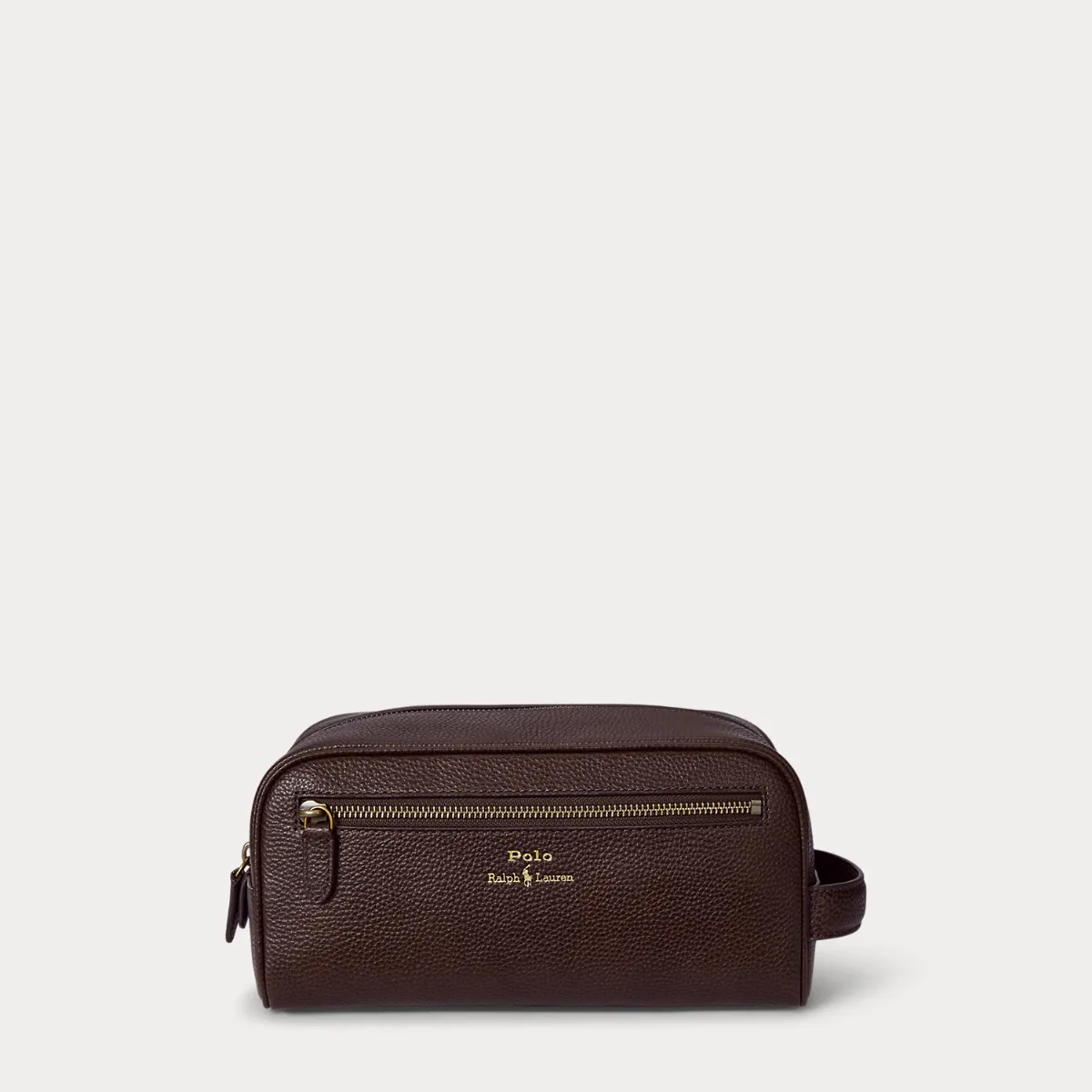 Pebbled Leather Travel Case by Ralph Lauren