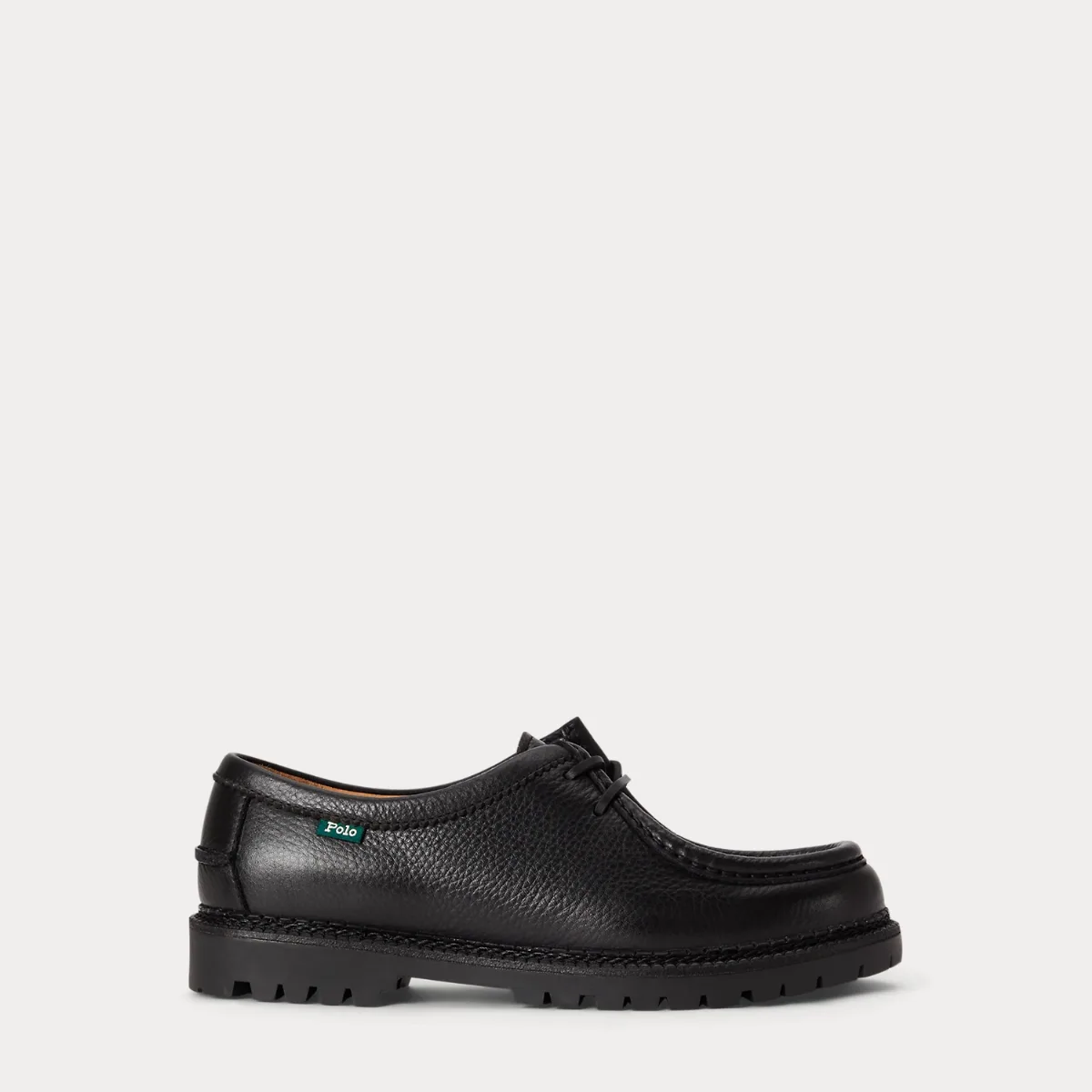 Jett Tumbled Leather Moc-Toe Shoe