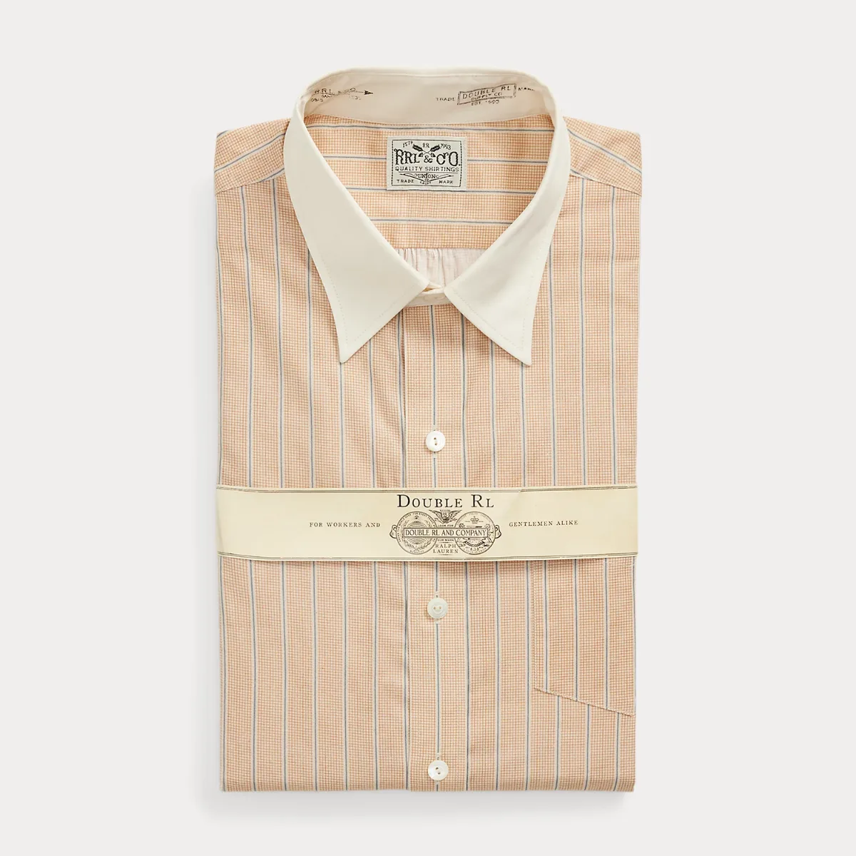 Slim Fit Stripe-Print Woven Shirt by Ralph Lauren