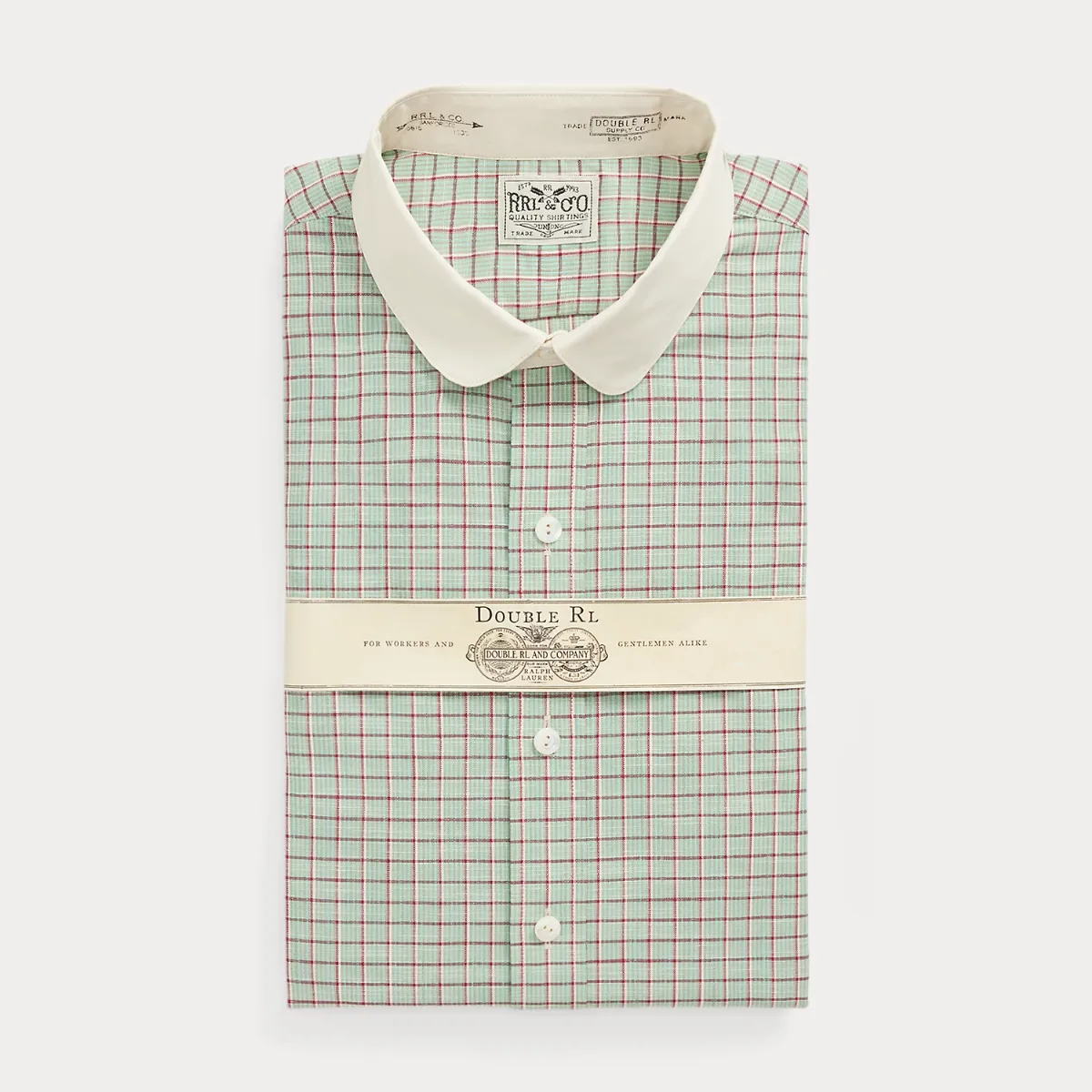 Slim Fit Checked Dobby Shirt by Ralph Lauren