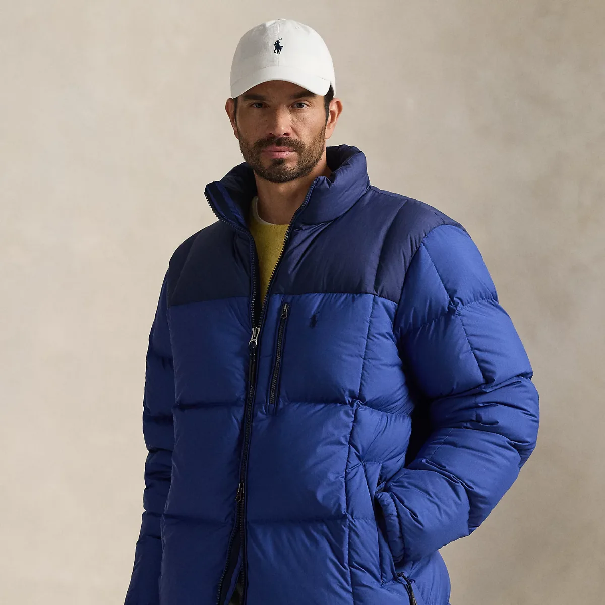 The Gorham Retro Puffer Jacket by Ralph Lauren