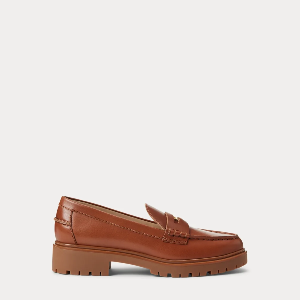 Marli Leather Penny Loafer by Ralph Lauren