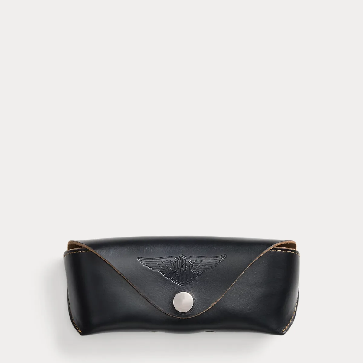 Leather Eyeglass Case by Ralph Lauren