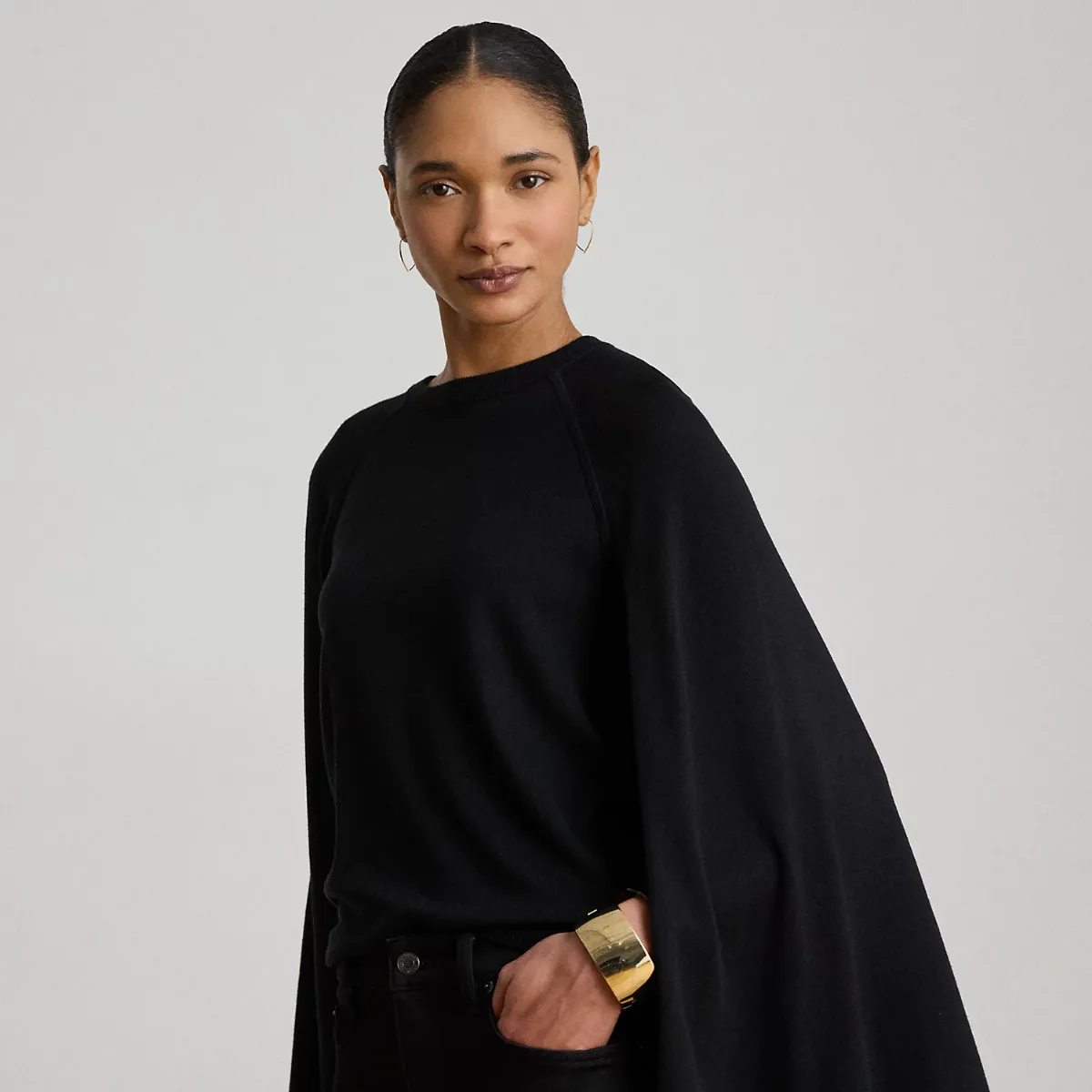 Cape Crewneck Sweater by Ralph Lauren