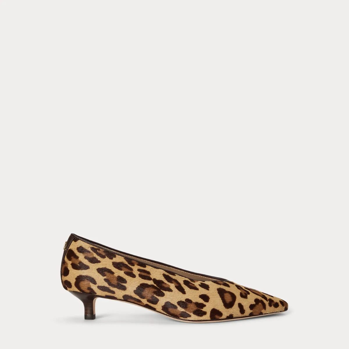 Francesca Leopard-Print Haircalf Pump