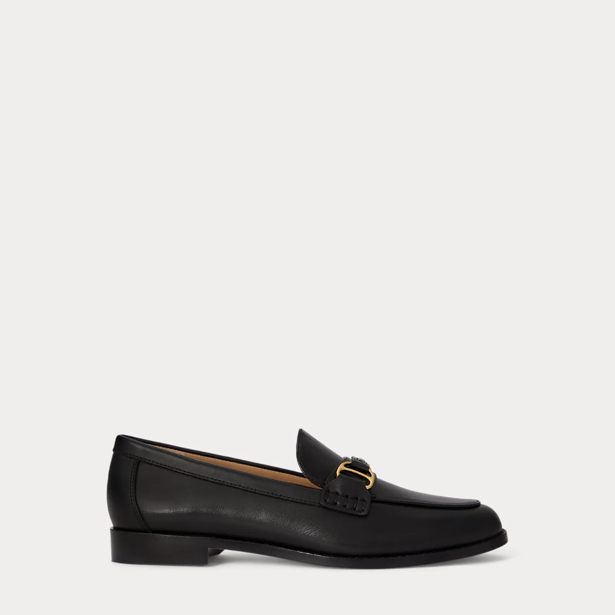 Tasha Leather Loafer by Ralph Lauren