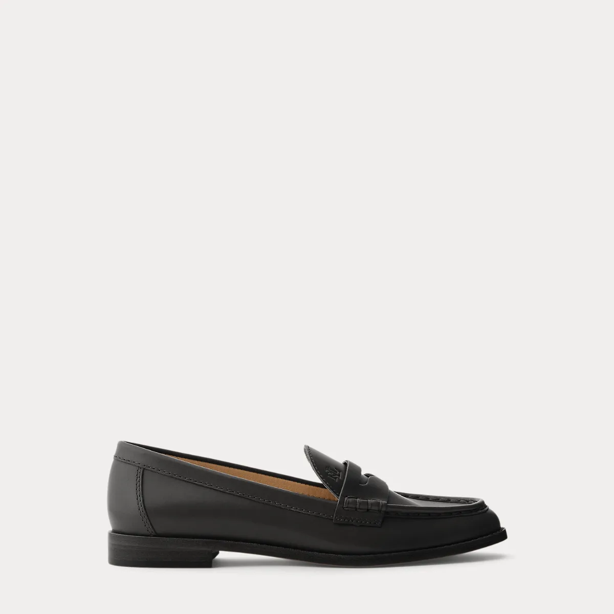 Wynnie Leather Loafer by Ralph Lauren