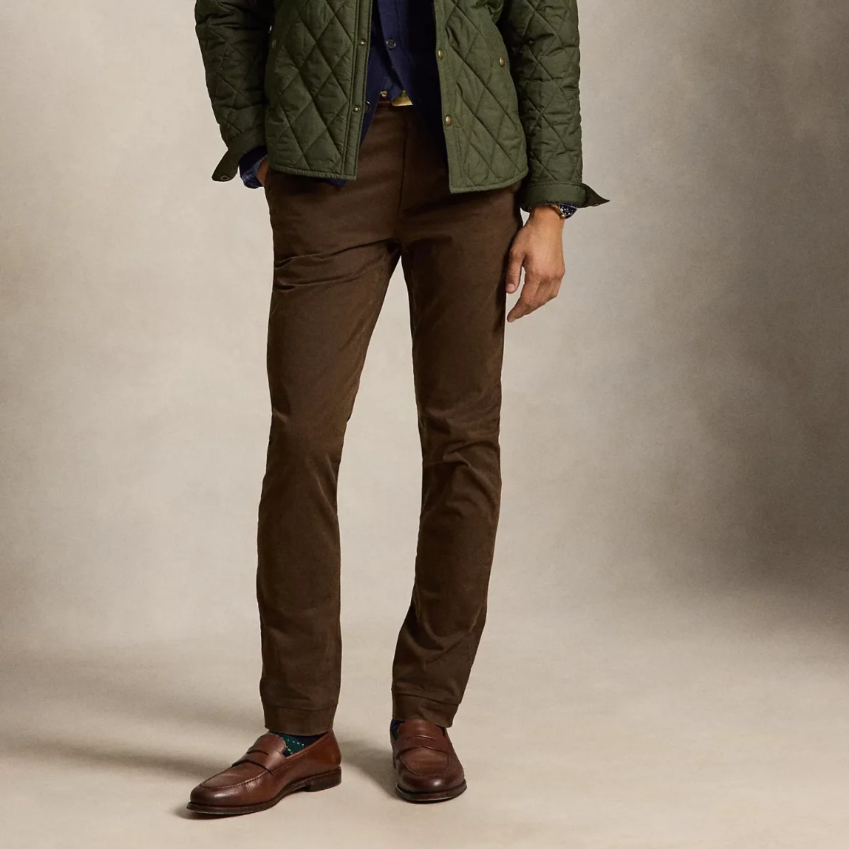 Jarrett Slim Fit Sateen Pant by Ralph Lauren
