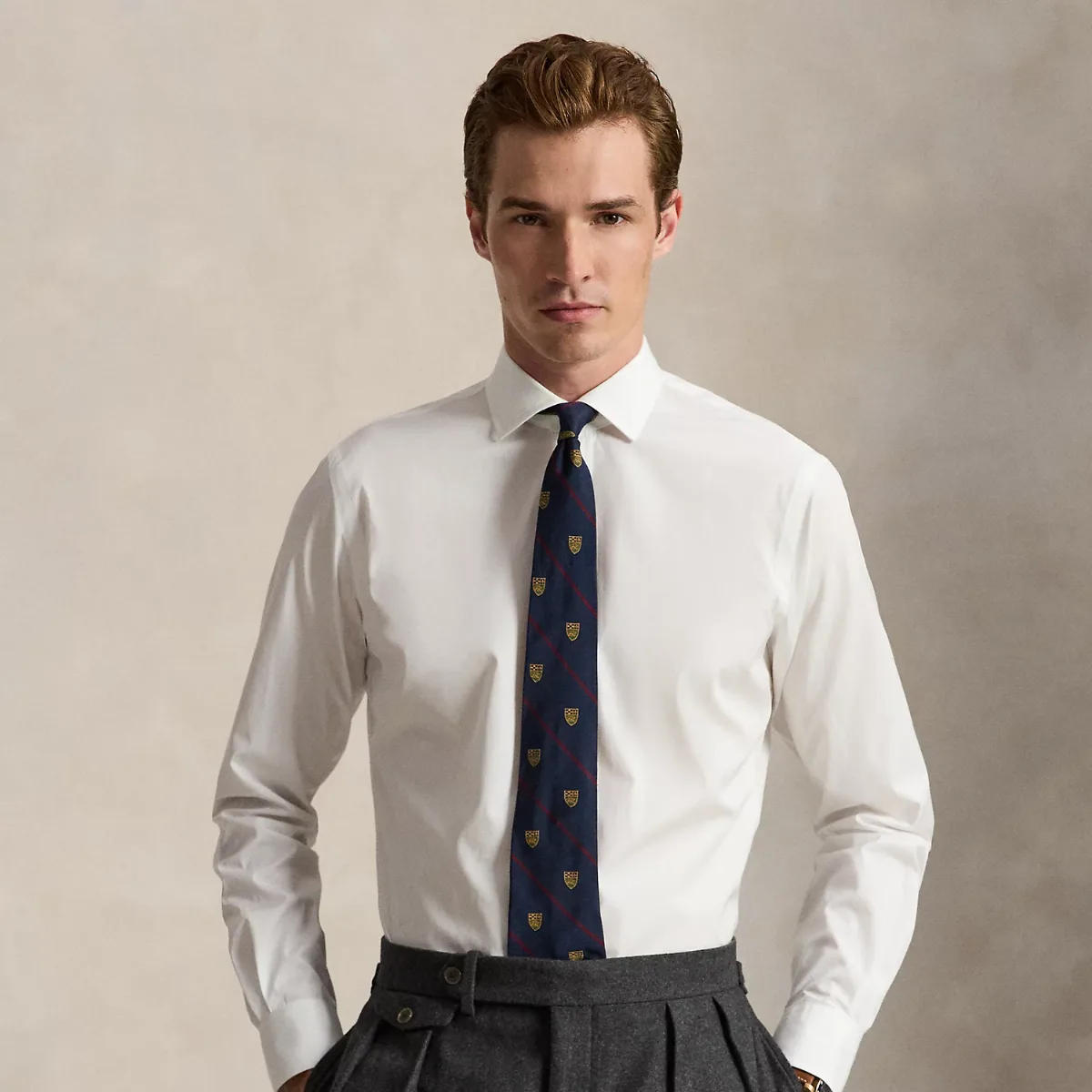Custom Fit Poplin Shirt by Ralph Lauren