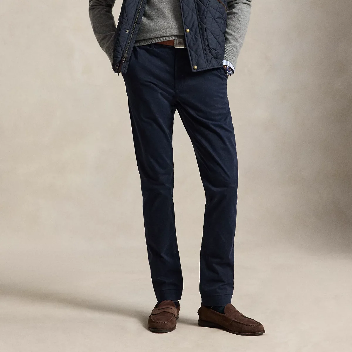 Jarrett Slim Fit Sateen Pant