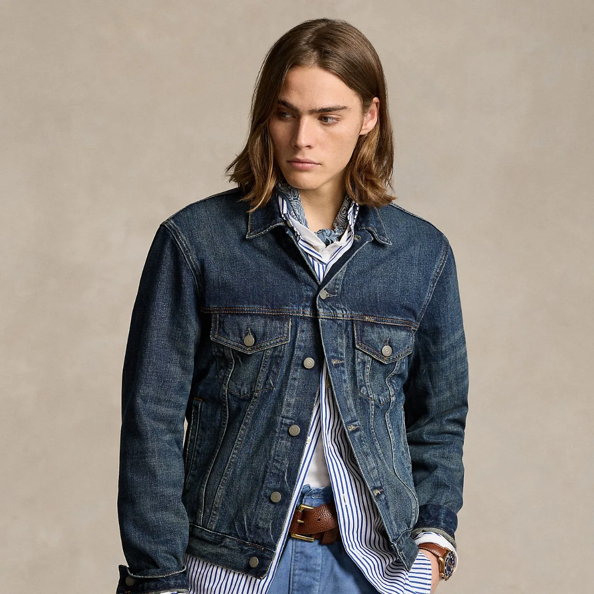 Denim Trucker Jacket by Ralph Lauren