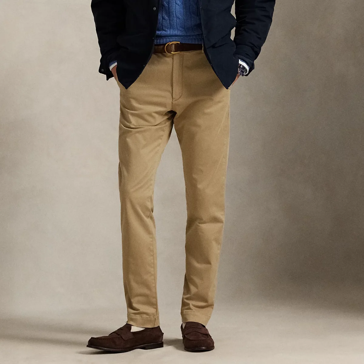 Jarrett Slim Fit Sateen Pant