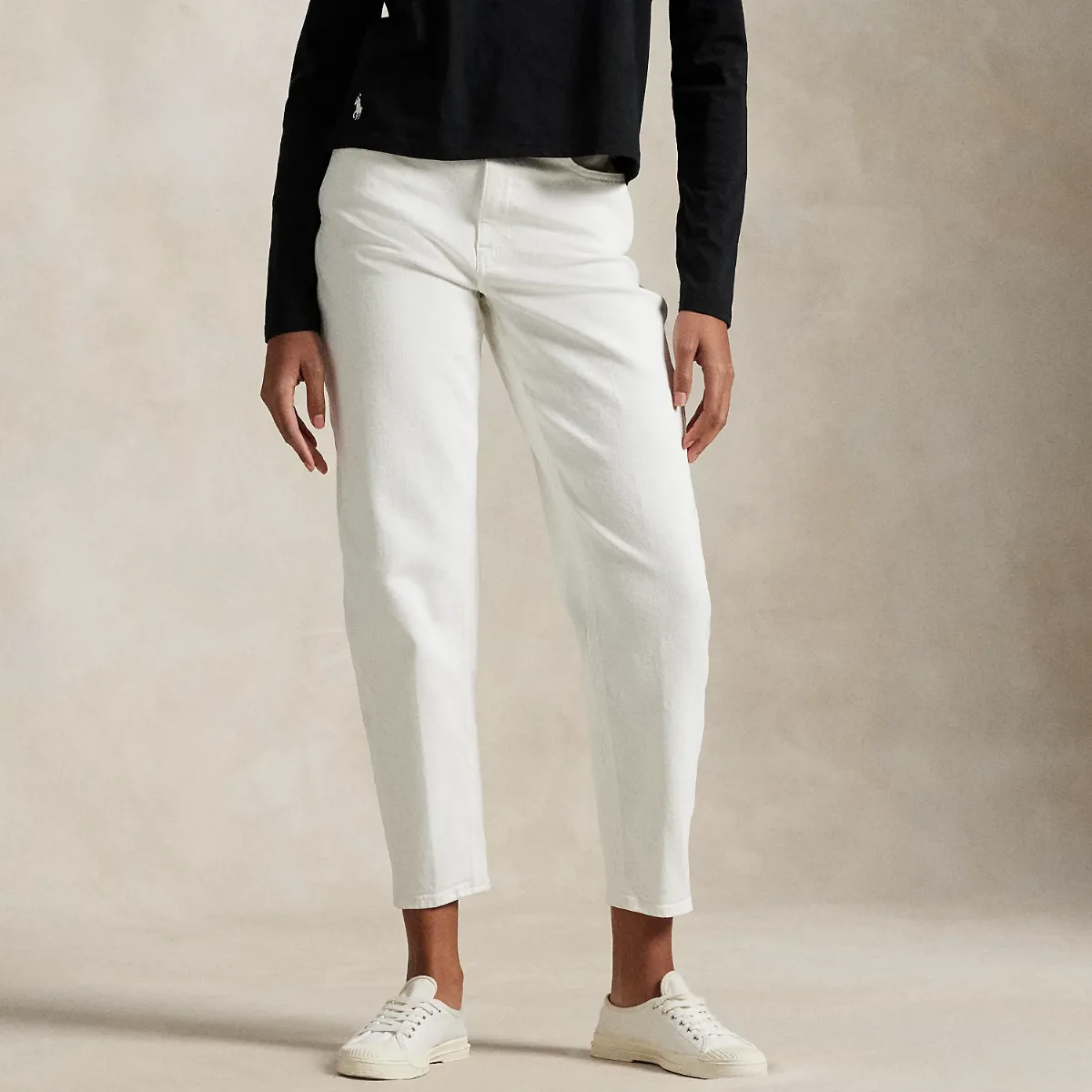 Curved Tapered Jean by Ralph Lauren