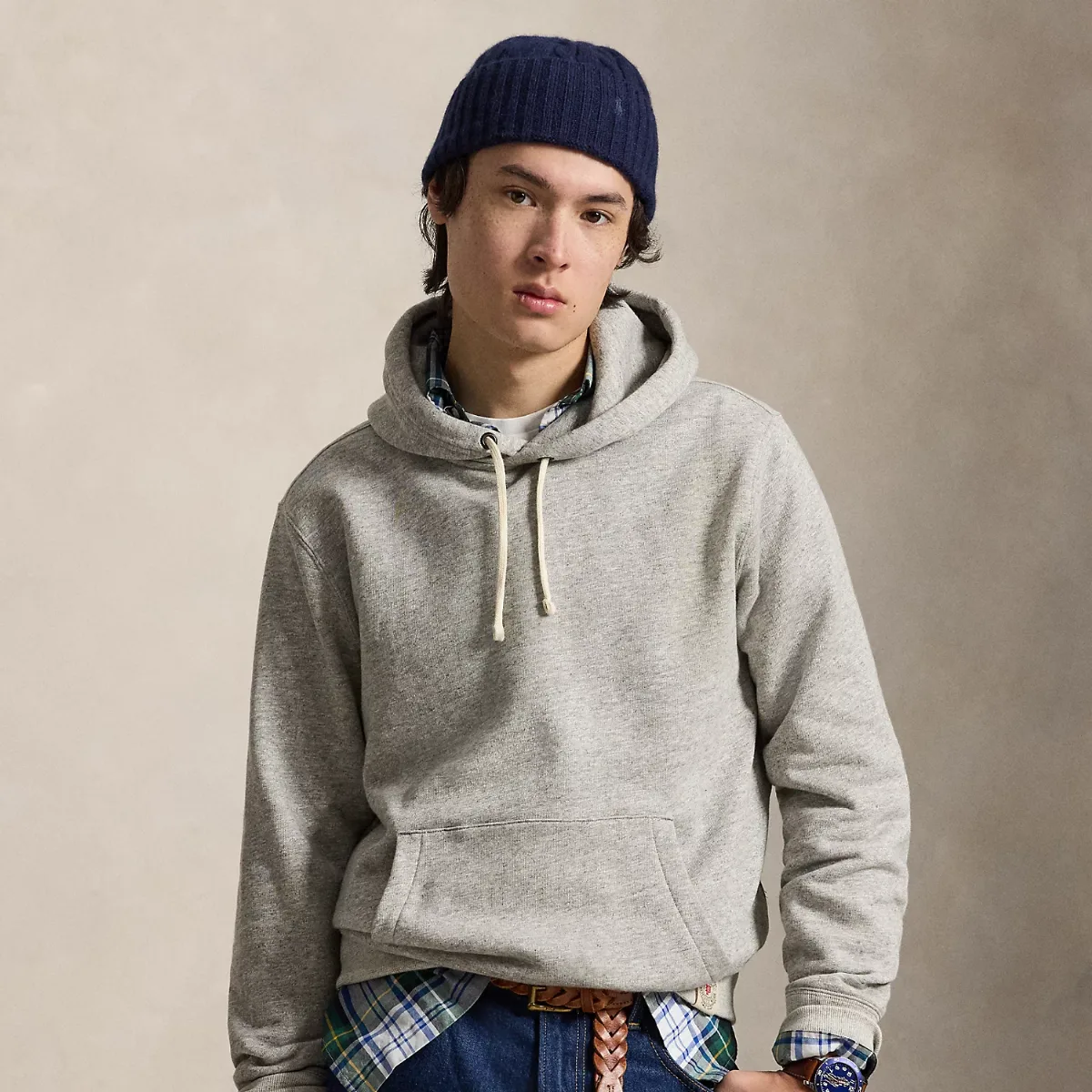 Fleece Hoodie by Ralph Lauren