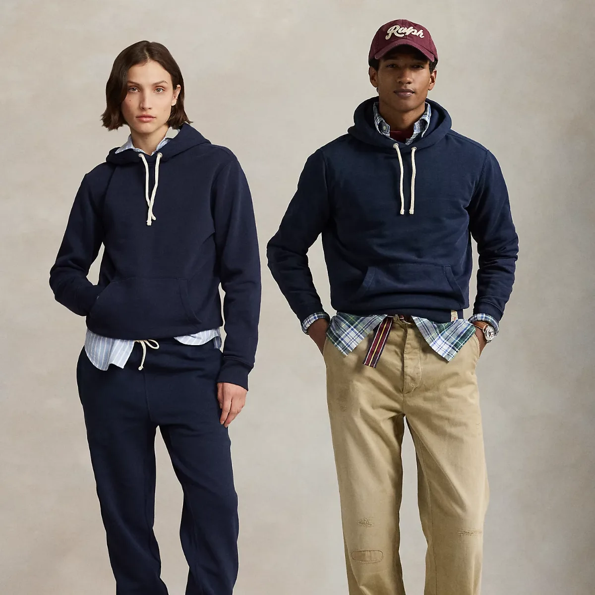 Fleece Hoodie by Ralph Lauren