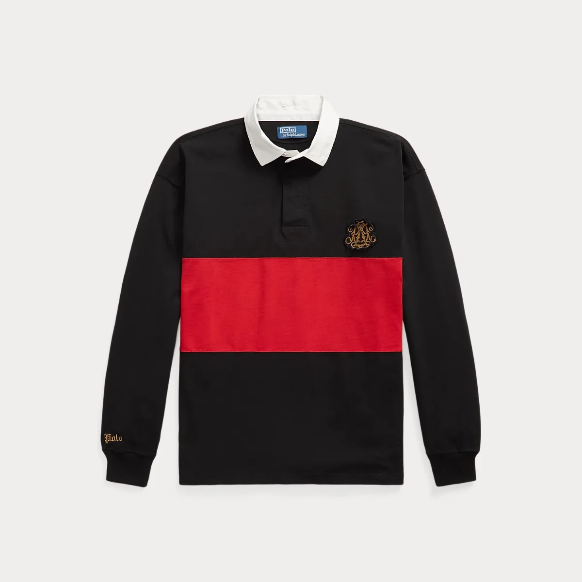 Vintage Fit Jersey Rugby Shirt by Ralph Lauren