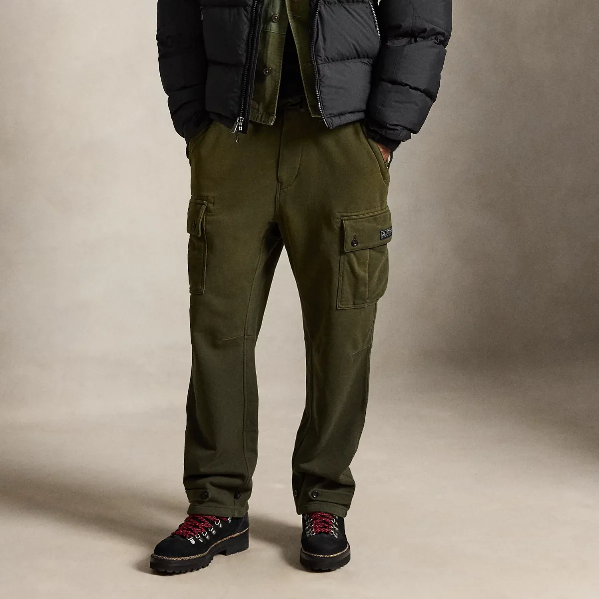 Loopback Fleece Cargo Pant by Ralph Lauren