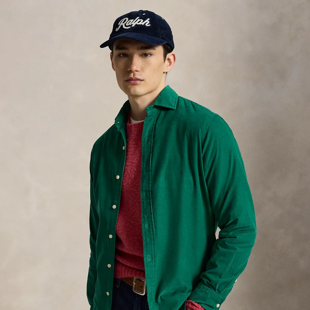 Classic Fit Corduroy Shirt by Ralph Lauren