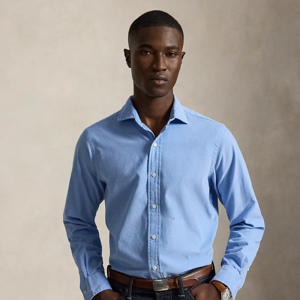 Classic Fit Corduroy Shirt by Ralph Lauren