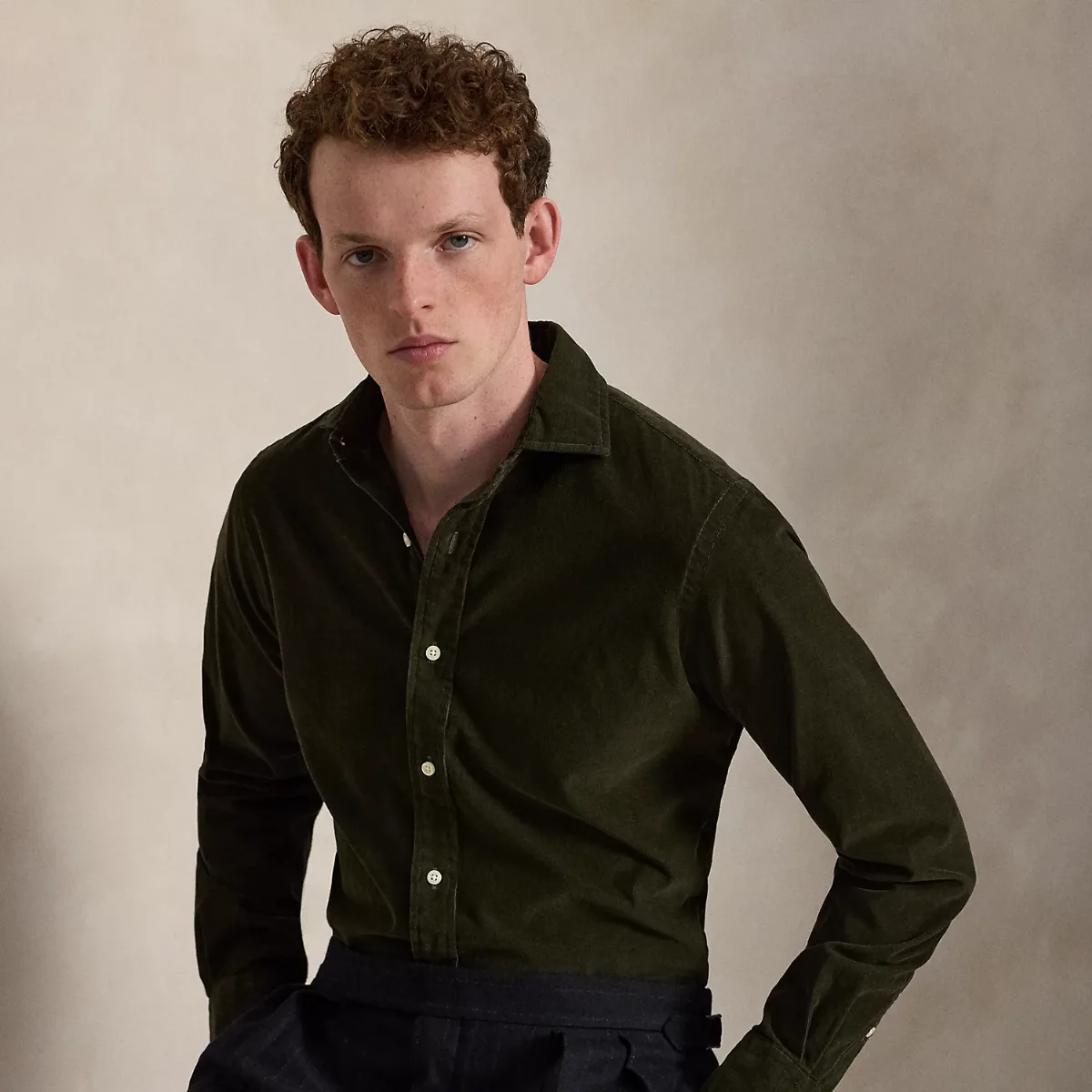 Classic Fit Corduroy Shirt by Ralph Lauren