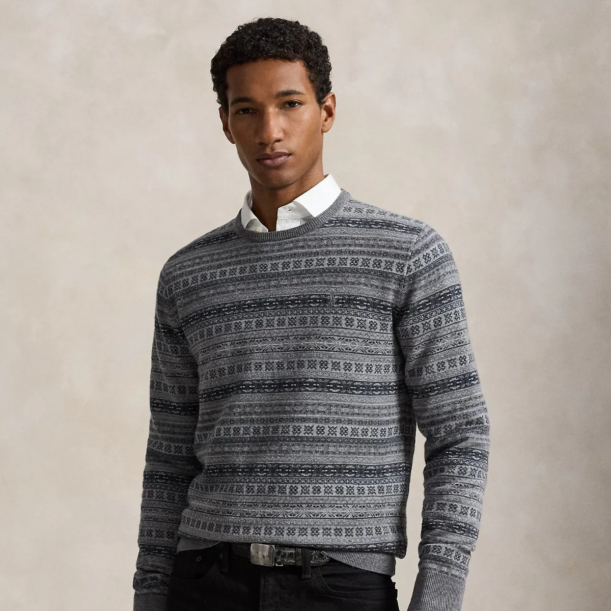 Fair Isle Washable Wool Sweater by Ralph Lauren